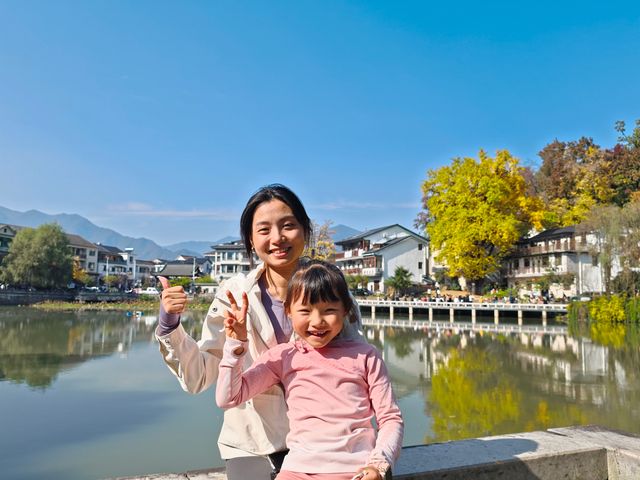 市區1h+達 深秋杭州這個古村落美到失語