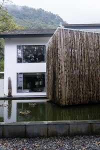 青城山避世神店私湯泡著看山霧