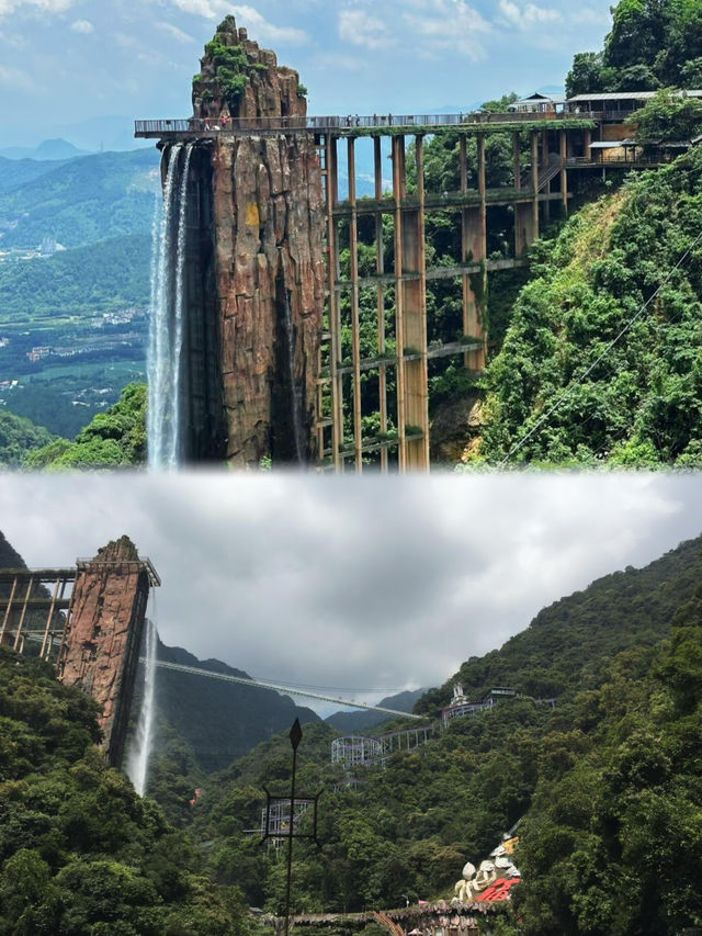 在廣東我很少用“震撼”來形容一個地方