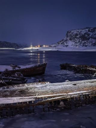가장 외로운 항구에서 체크인
