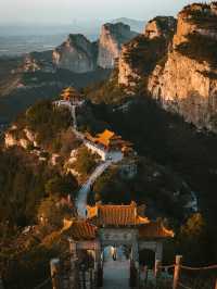 鄭州免費親子登山清單18座山帶娃玩轉秋冬！