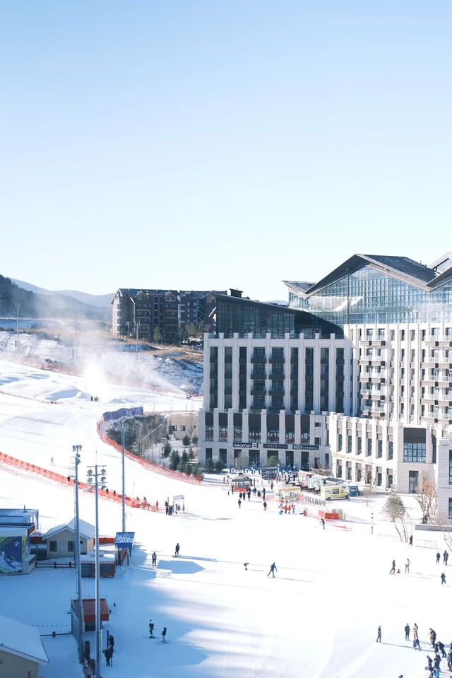 北京滑雪直通車開通!週末2小時直達雪場 北京滑雪直通車開通!週末2小時直達雪場