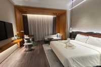 國慶打卡煙台威斯汀躺在床上看日出也太浪漫了！