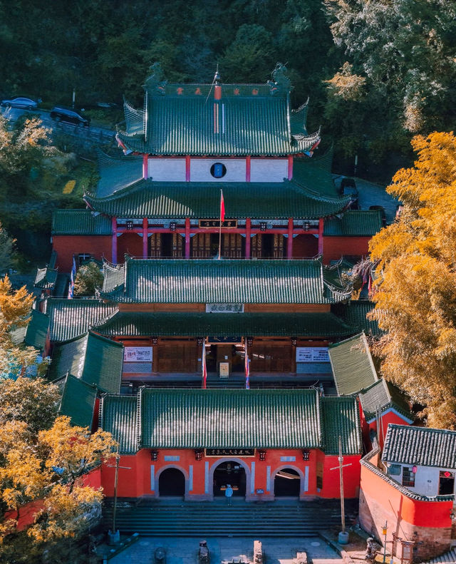 比起黃山，更愛安徽這座少有人知的小眾仙山