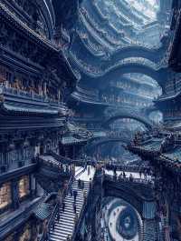 重慶，你以為你在一樓，其實你在樓梯