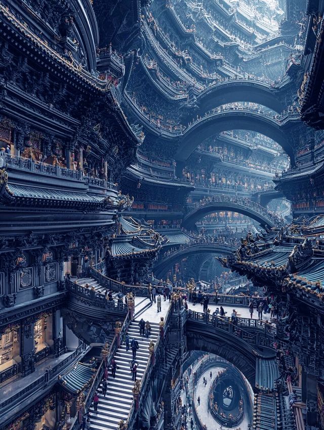 重慶，你以為你在一樓，其實你在樓梯