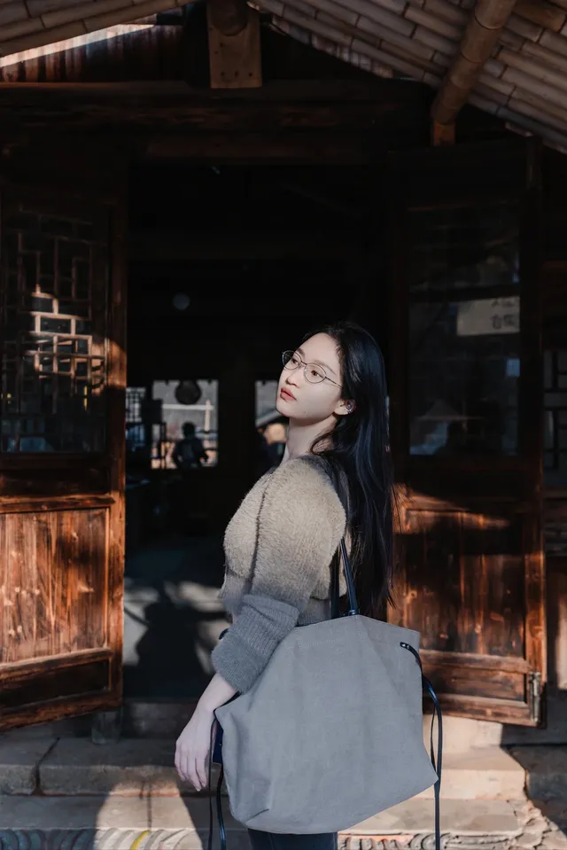 我在這小鎮，找到了最美秋天