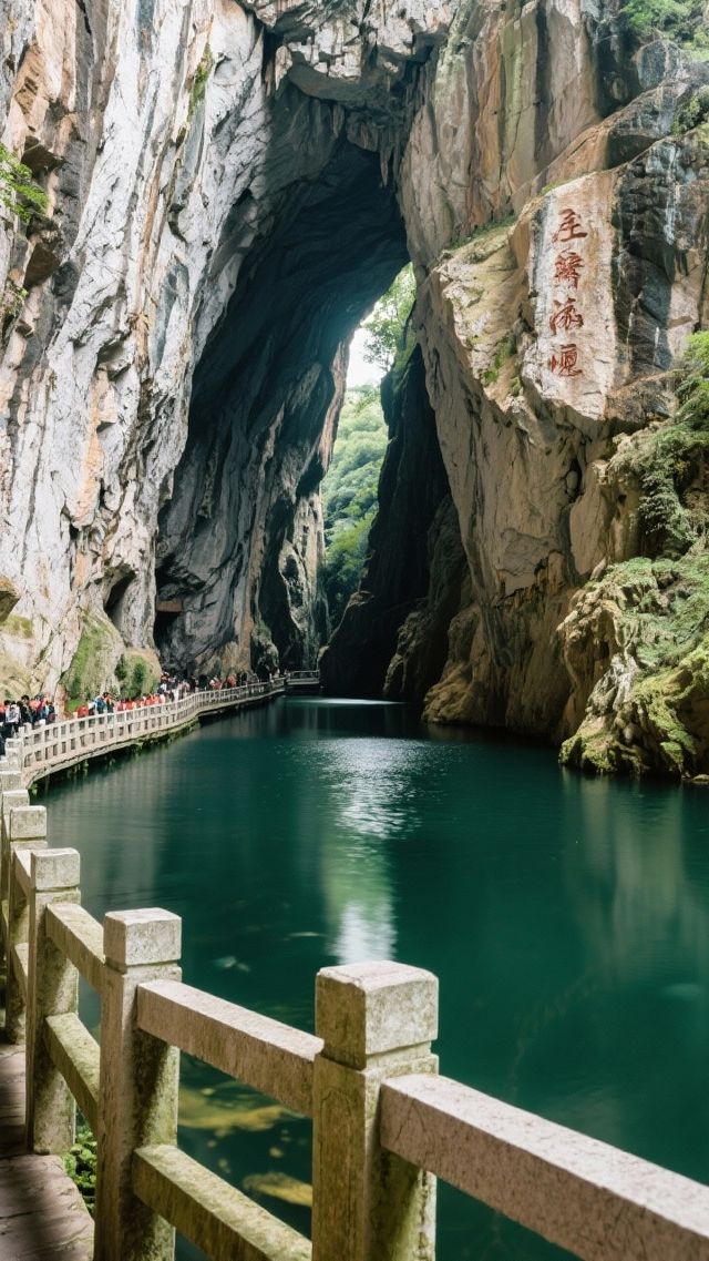 長嶼硐天的神奇在於「人工造就，卻宛若天成〞|探秘中華第一硐