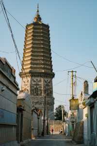 遼西看塔·義縣廣勝寺