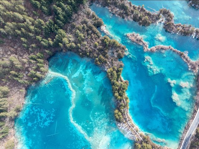 九寨溝冬日必打卡遇見冰雪童話世界