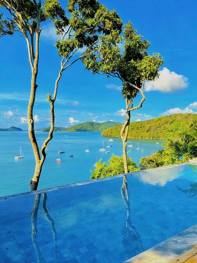 普吉島No.1海景Villa私人泳池+懸崖餐廳美到哭! 普吉島No.1海景Villa私人泳池+懸崖餐廳美到哭!