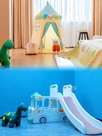 自貢方特親子遊封神住宿!麗思智能親子酒店全方位體驗