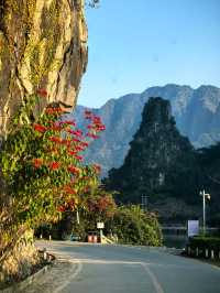 深藏於桂西群山之中的浩坤湖～秋天才是最好的觀賞時節