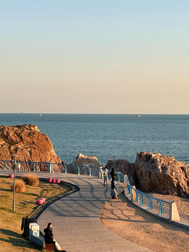 冬日青島的海有多治癒海風帶著故事吹向你~ 冬日青島的海有多治癒海風帶著故事吹向你~