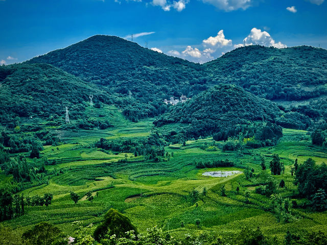 十級水幕,絕美羅平九龍瀑布群 十級水幕,絕美羅平九龍瀑布群
