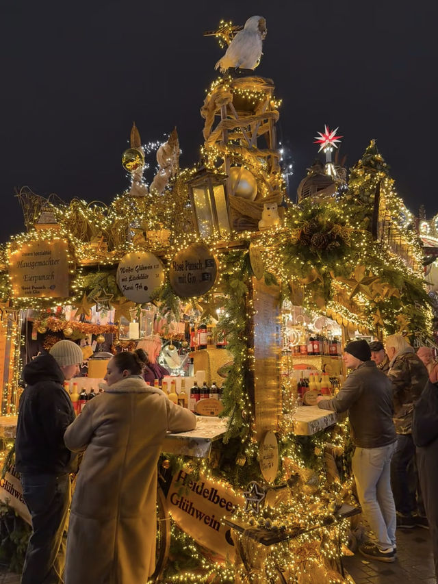 Stepping Into Dresden's Magical Christmas Market 🎄✨ Stepping Into Dresden's Magical Christmas Market 🎄✨
