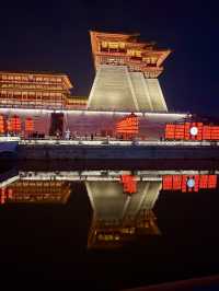 夜遊洛陽第一門隋唐盛世應天門