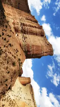 外星谷l被低估的張掖秘境邂逅“異星地貌”