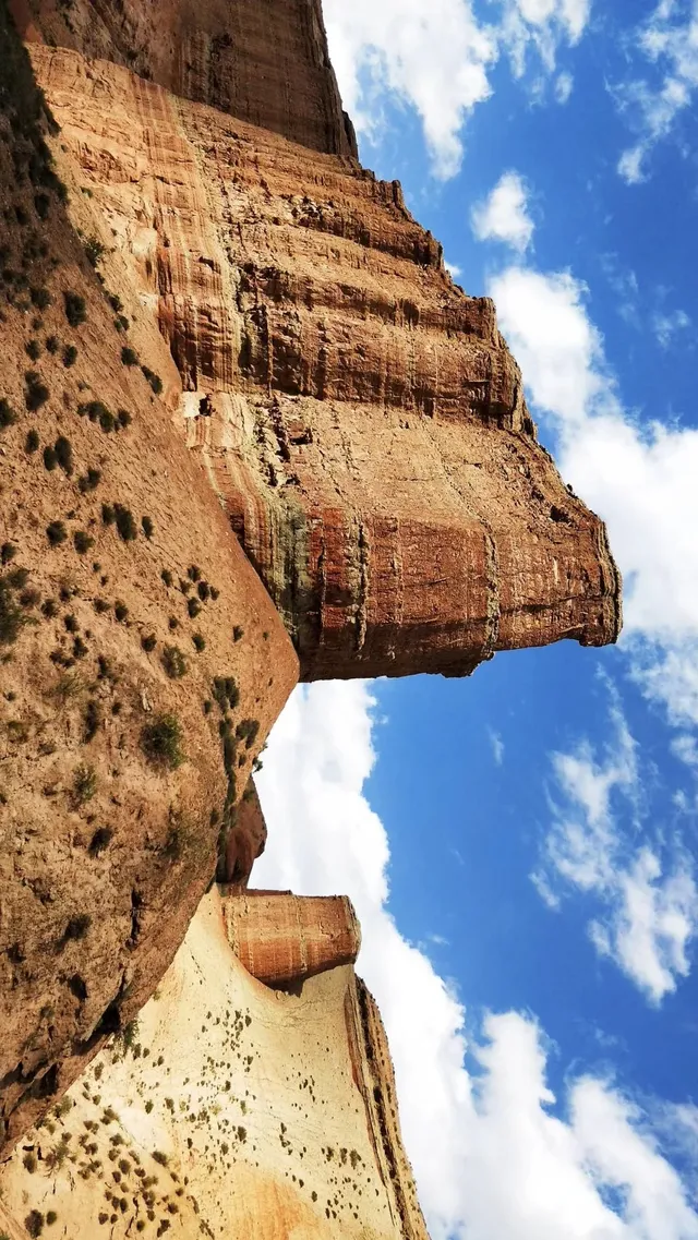 外星谷l被低估的張掖秘境邂逅“異星地貌” 外星谷l被低估的張掖秘境邂逅“異星地貌”