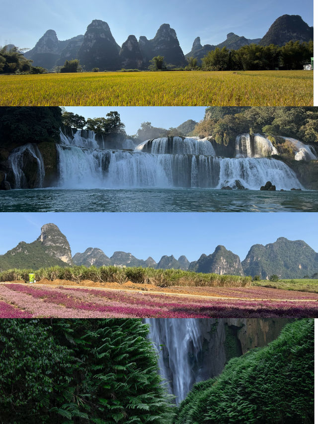 趕一場山水之約，廣西等你來野～