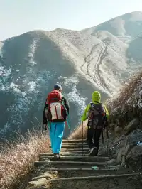 冬季武功山到底多美 不去看看嗎