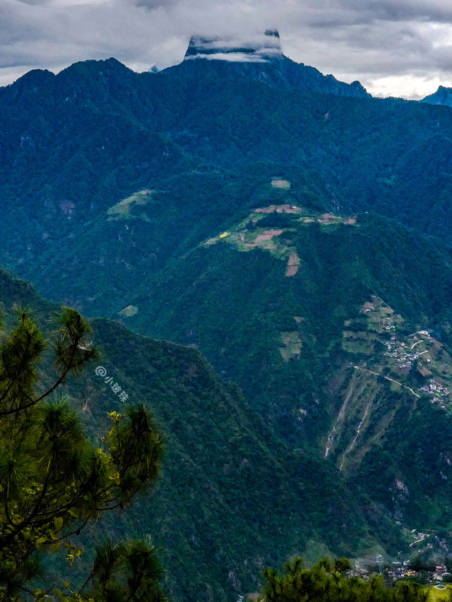 老姆登|春節反向遊,推薦一個冷門且震撼的雲南古村 老姆登|春節反向遊,推薦一個冷門且震撼的雲南古村