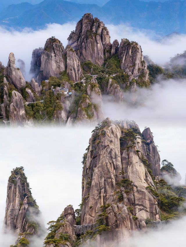 世界遺產三清山絕了黃山都輸給這座仙山