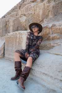 落日熔金的古老秘境