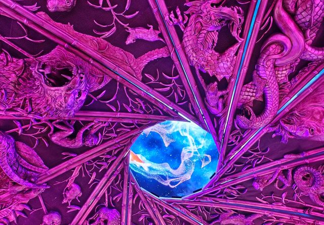 電影控必打卡！《捕風追影》澳門取景地·永利皇宮黃金發財樹攻略