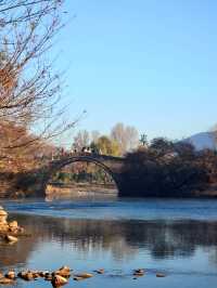 沙溪 | 走進東方水墨畫般的冬日晨霧