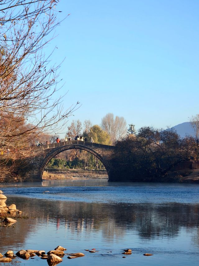 沙溪 | 走進東方水墨畫般的冬日晨霧