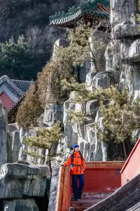 在白瀑寺找到最出片的角落-附機位