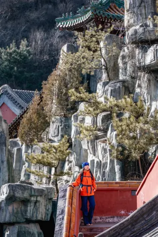 Found the most photogenic corner at Baipu Temple - with location details