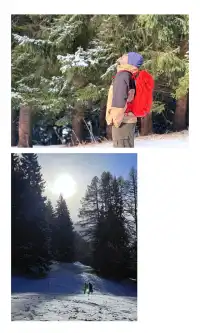 瑞士冬季徒步｜溫泉小鎮洛伊克巴德小環線