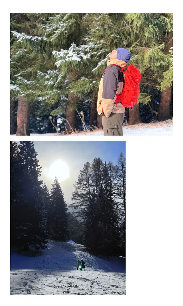 瑞士冬季徒步｜溫泉小鎮洛伊克巴德小環線