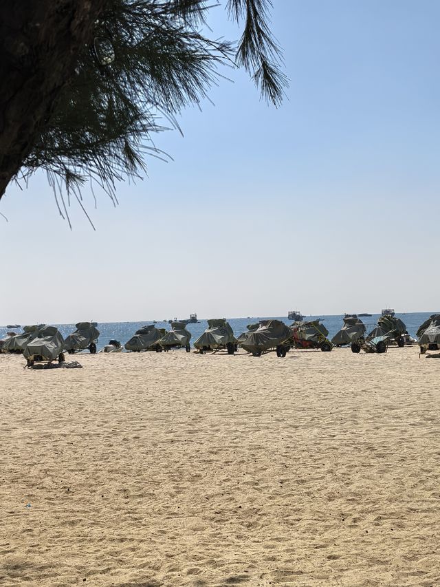 24小時玩轉北海！從「天下第一灘」到美食