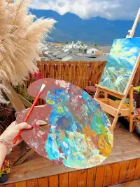 大理古城首家｜屋頂日咖夜酒