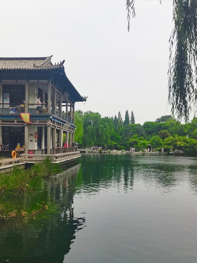 濟南寶藏免費景點!五龍潭公園遊玩全攻略 濟南寶藏免費景點!五龍潭公園遊玩全攻略