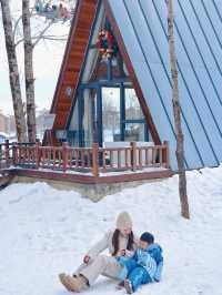 帶娃住進長白山凱悅!12月雪季遛娃天花板