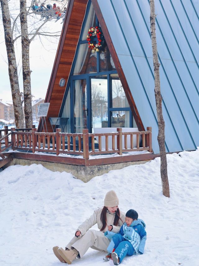 帶娃住進長白山凱悅!12月雪季遛娃天花板 帶娃住進長白山凱悅!12月雪季遛娃天花板