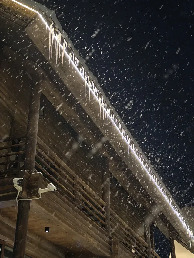 禾木今晚大雪 禾木雪景的絕殺拍攝地點