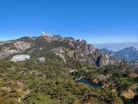 登頂黃山·邂逅流動的山水畫卷