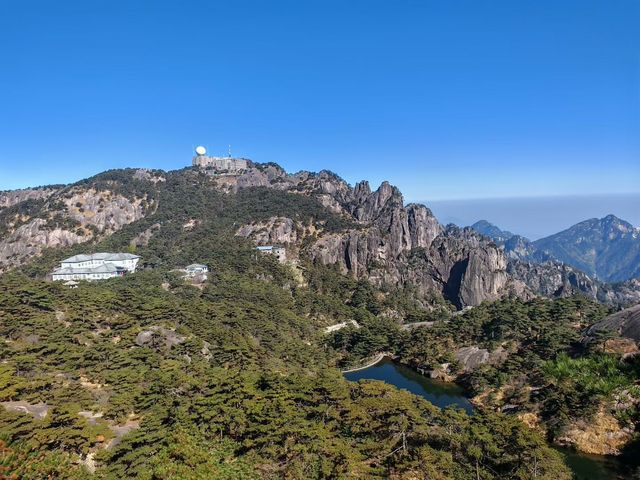 登頂黃山·邂逅流動的山水畫卷 登頂黃山·邂逅流動的山水畫卷