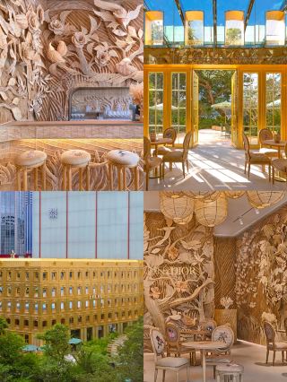 Dior Tropical Garden Restaurant, Bangkok