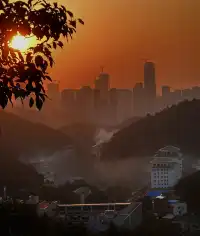 長沙嶽麓山的秋天