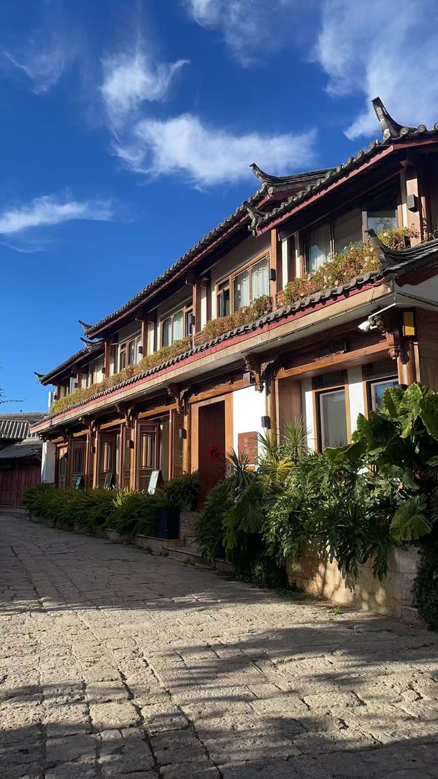 冬日麗江的陽光有多治癒 冬日麗江的陽光有多治癒