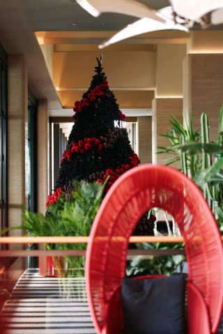 This is the Christmas atmosphere I love