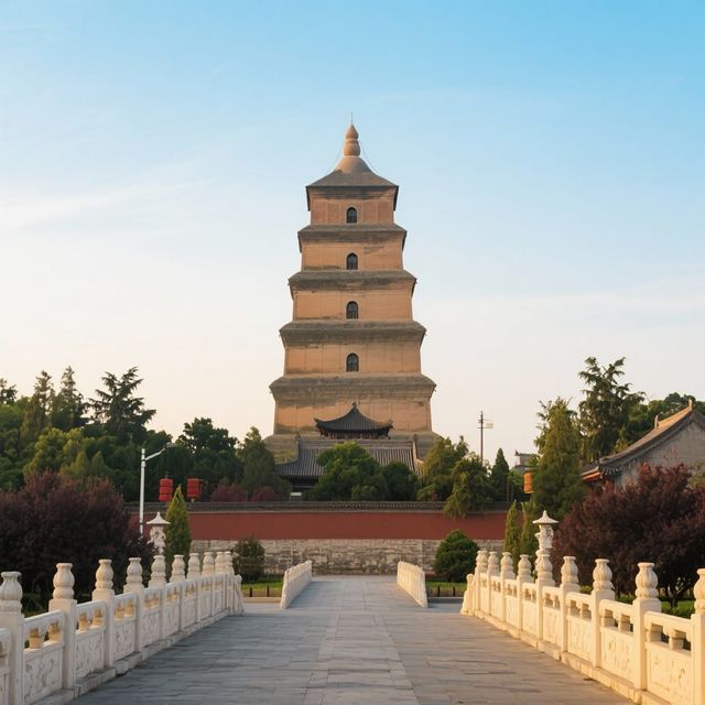 請來西安旅行，穿越千年，遇見長安