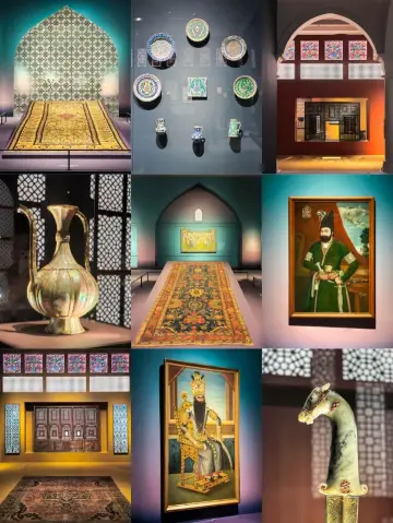In Shanghai! The Louvre's first exhibition! Islamic art is absolutely stunning!