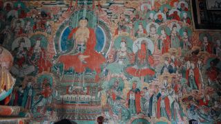 繁峙公主寺の明代水路壁画